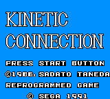 Kinetic Connection